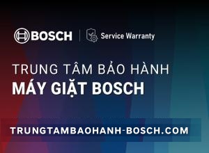 Trung tâm bảo hành máy giặt Bosch