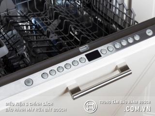 Bảo hành máy rửa bát Bosch: Địa chỉ, điều kiện và chính sách #2024