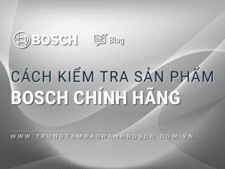 Máy rửa bát Bosch không vào điện mất nguồn: #4 Cách khắc phục
