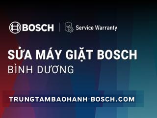 Sửa máy giặt Bosch tại Bình Dương | Uy tín, Chất lượng tuyệt đối