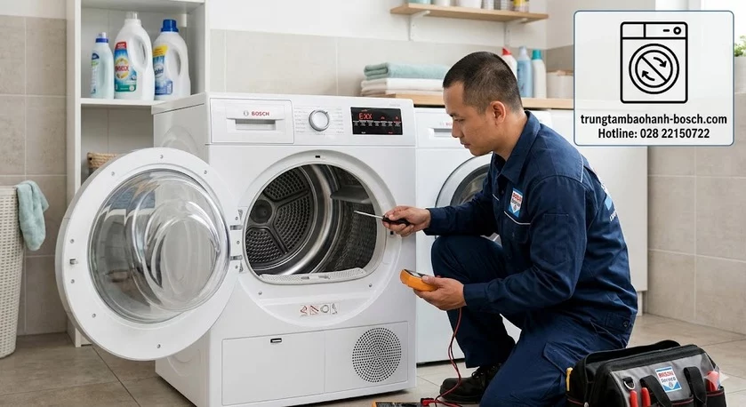 Máy sấy Bosch không quay lồng