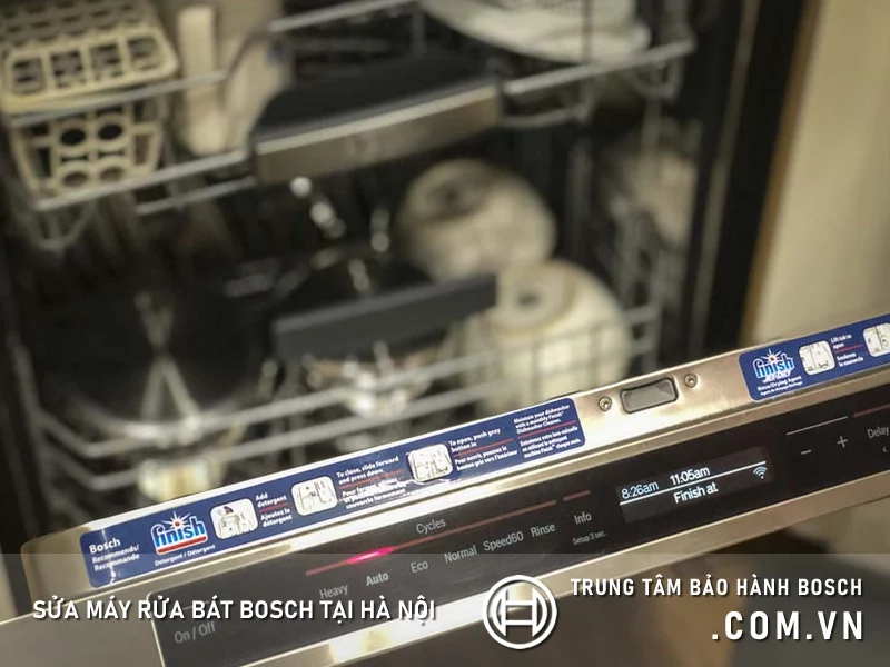 Sửa máy rửa bát Bosch tại Hà Nội